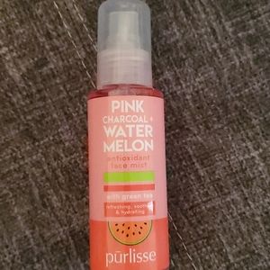 Purlisse pink charcoal 🍉antioxidant face mist new